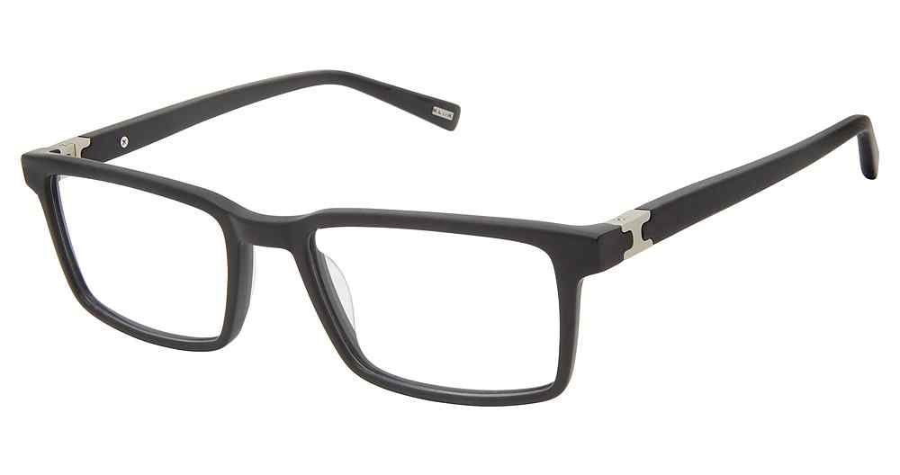 Matte Black Kliik Denmark K-705 Eyeglasses