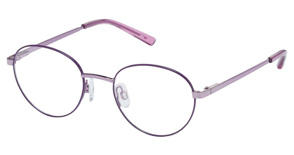 Purple Lilac Superflex Kids SFK-234 Eyeglasses