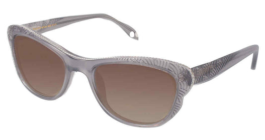 Pearl Grey Fysh F-2008 Sunglasses.