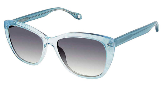 Aqua Smoke Fysh F-2042 Sunglasses