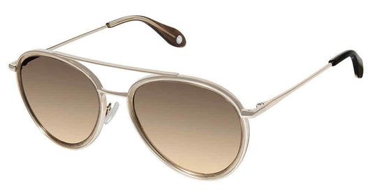 Brown Gold Fysh F-2045 Sunglasses.