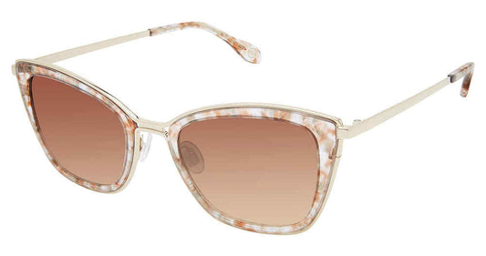 Pecan Gold Fysh F-2072 Sunglasses