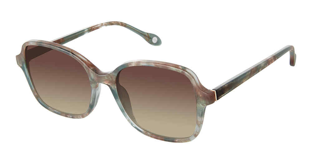 JADE-IRIDESCENT FYSH F-2095 Sunglasses