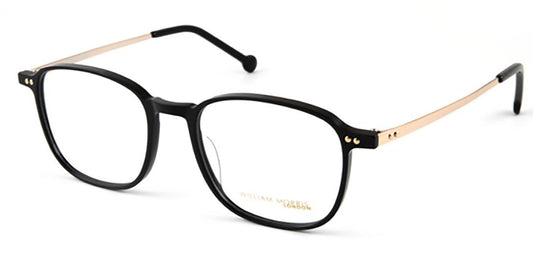 Black/Gold William Morris London WM50110 Eyeglasses.