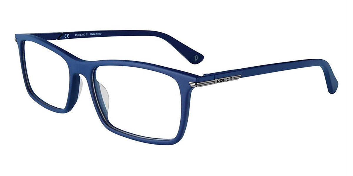 Navy Police VPL691 Eyeglasses.