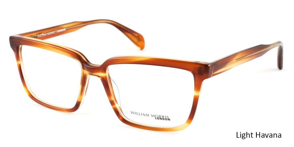 Light Havana William Morris London WM6995 Eyeglasses.