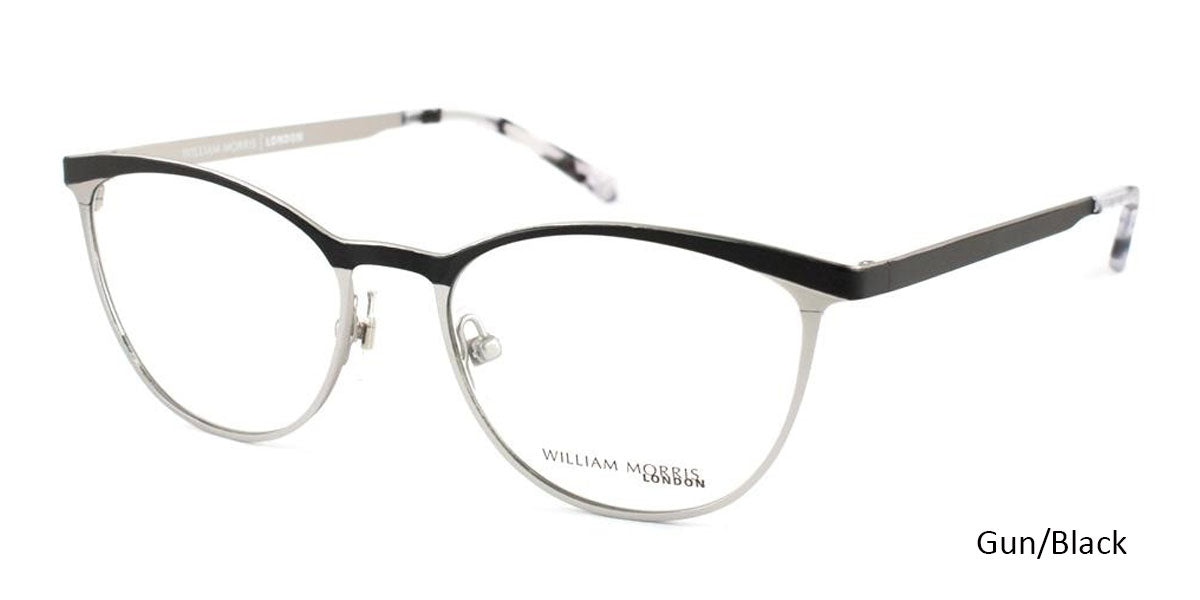 Gun/Black William Morris London WM6998 Eyeglasses.