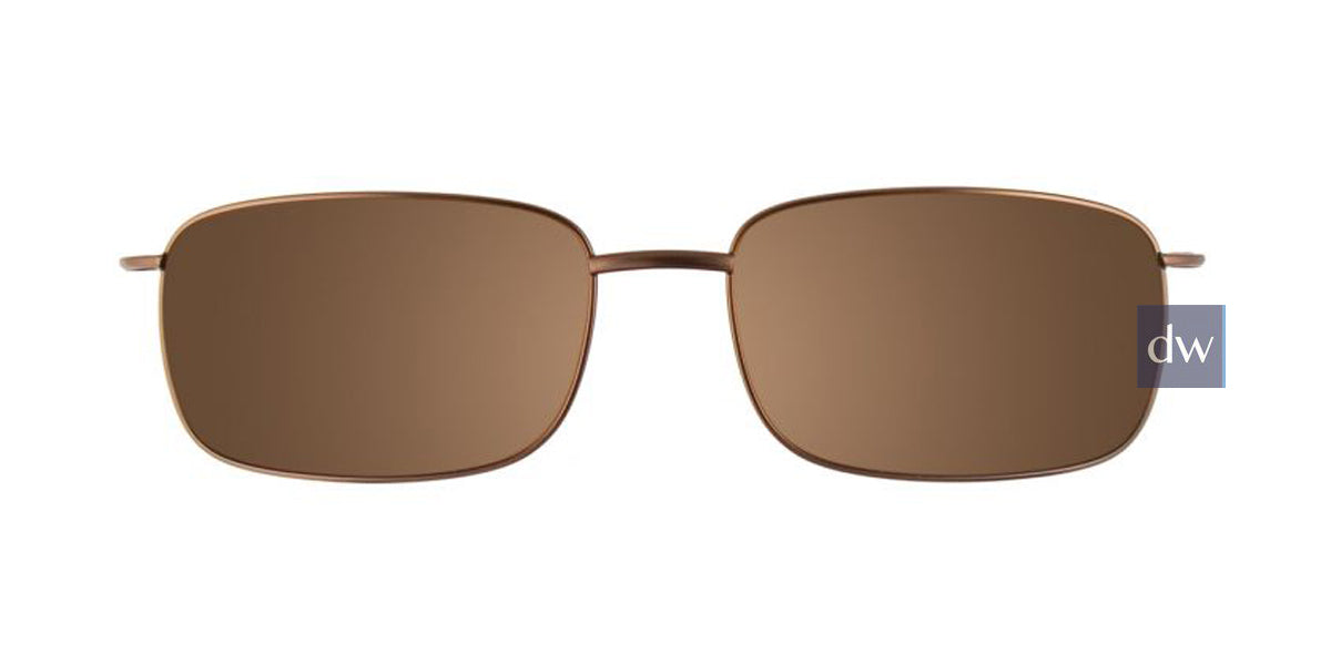 Satin Chocolate Cargo C5033 Sunglasses.