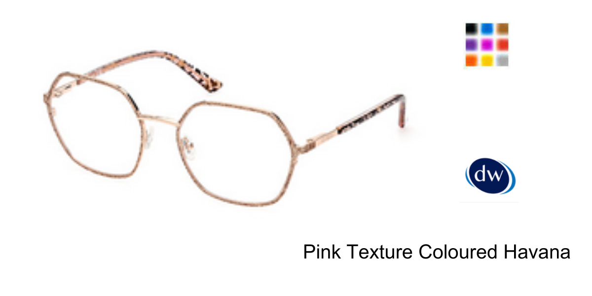 Pink Texture Coloured Havana