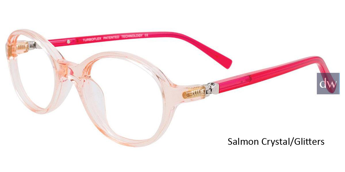 Salmon Crystal Glitters