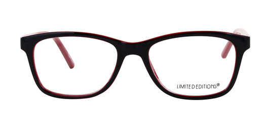 Black/Red Limited Edition 6TH AVE Eyeglasses