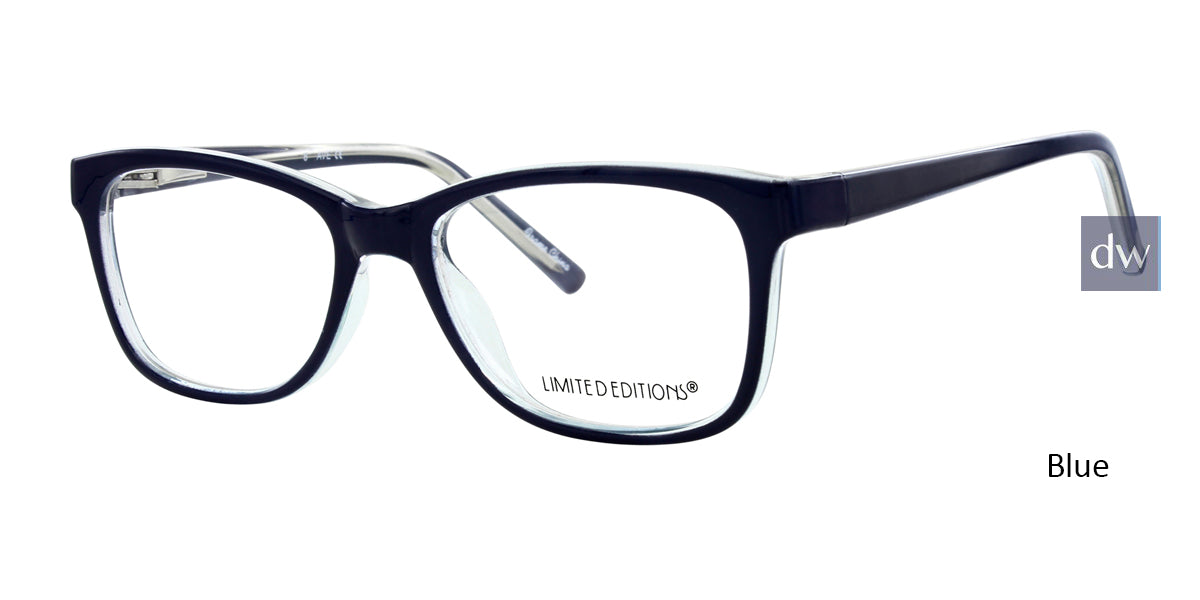 Blue Limited Edition 6TH AVE Eyeglasses