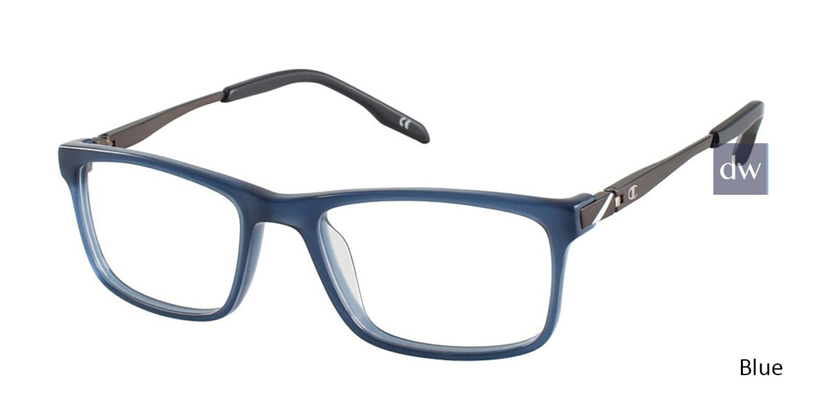 Blue c03 Champion 7014 Tween Eyeglasses.