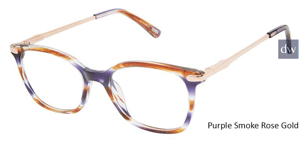Purple Smoke RS Kliik Denmark K-703 Eyeglasses