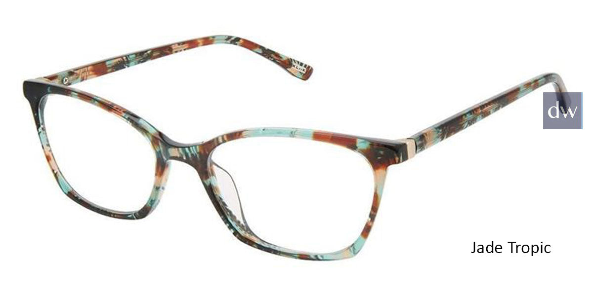 Jade Tropic Kliik Denmark K-713 Eyeglasses - Teenager