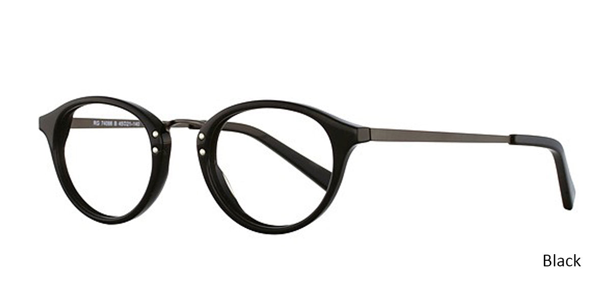 Black Romeo Gigli 74066 Eyeglasses