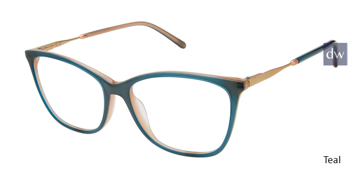 Teal Mini 741009H Eyeglasses.