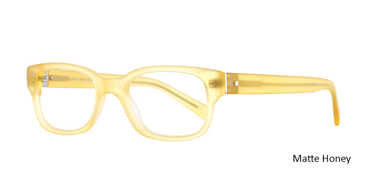 Matte Honey Romeo Gigli 74427 Eyeglasses - Teenager