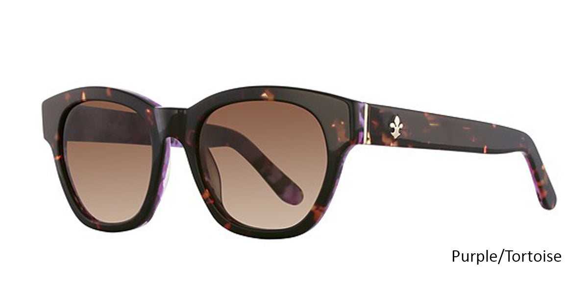 Purple/Tortoise Romeo Gigli RGS7507 Sunglasses.