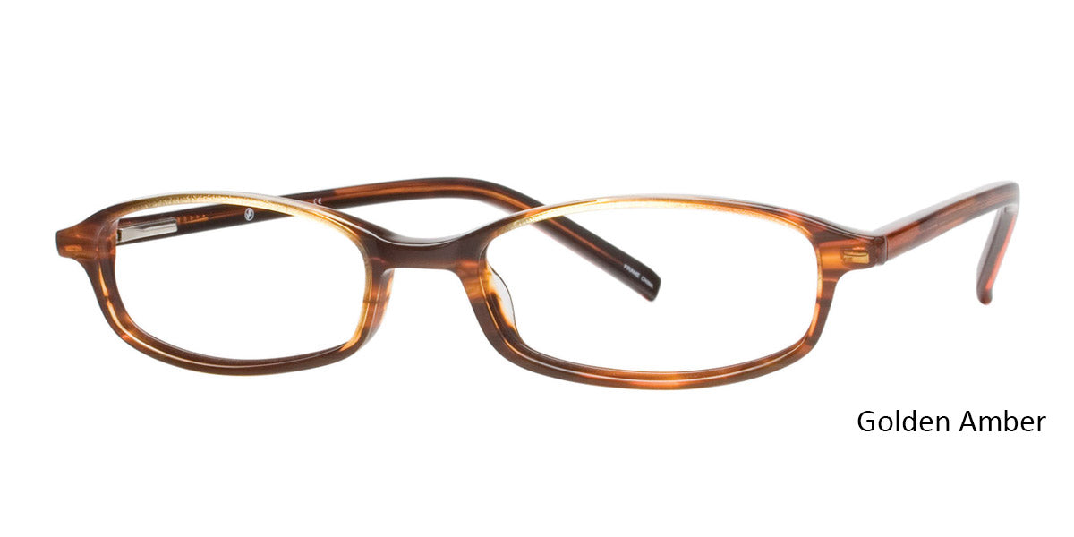 Golden Amber Vivid 752 Eyeglasses