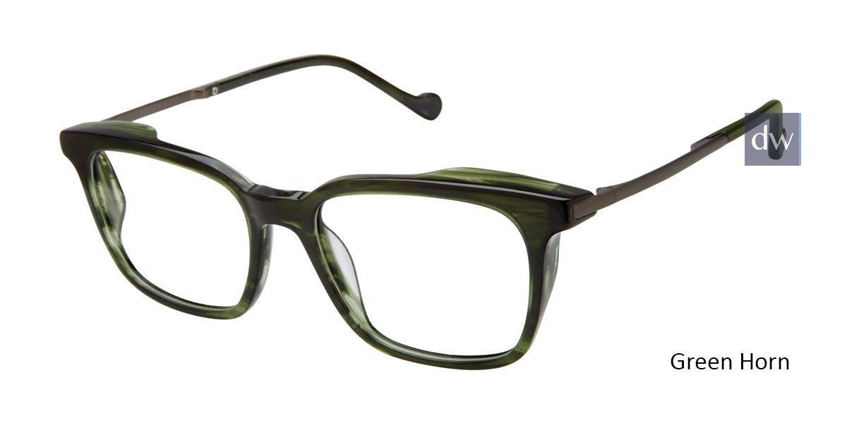 Green Horn Mini 762001 Eyeglasses.