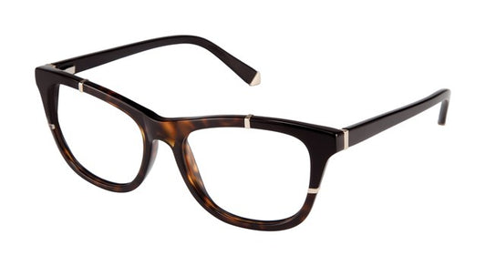 Tortoise/Black Kate Young For Tura K117 Eyeglasses.