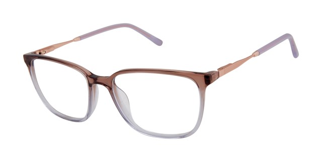 BROWN/PURPLE Mini 762002 Eyeglasses.
