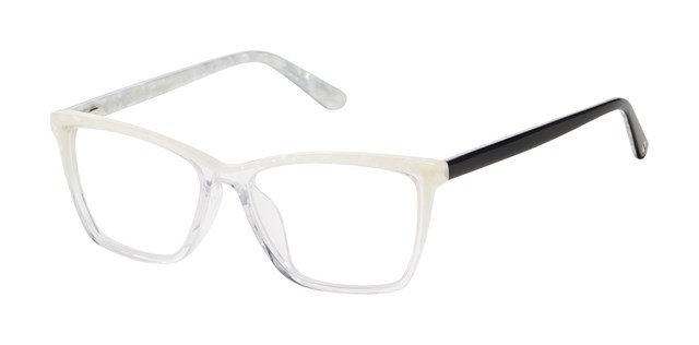 Crystal/Bone L.A.M.B. LAUF080 Eyeglasses