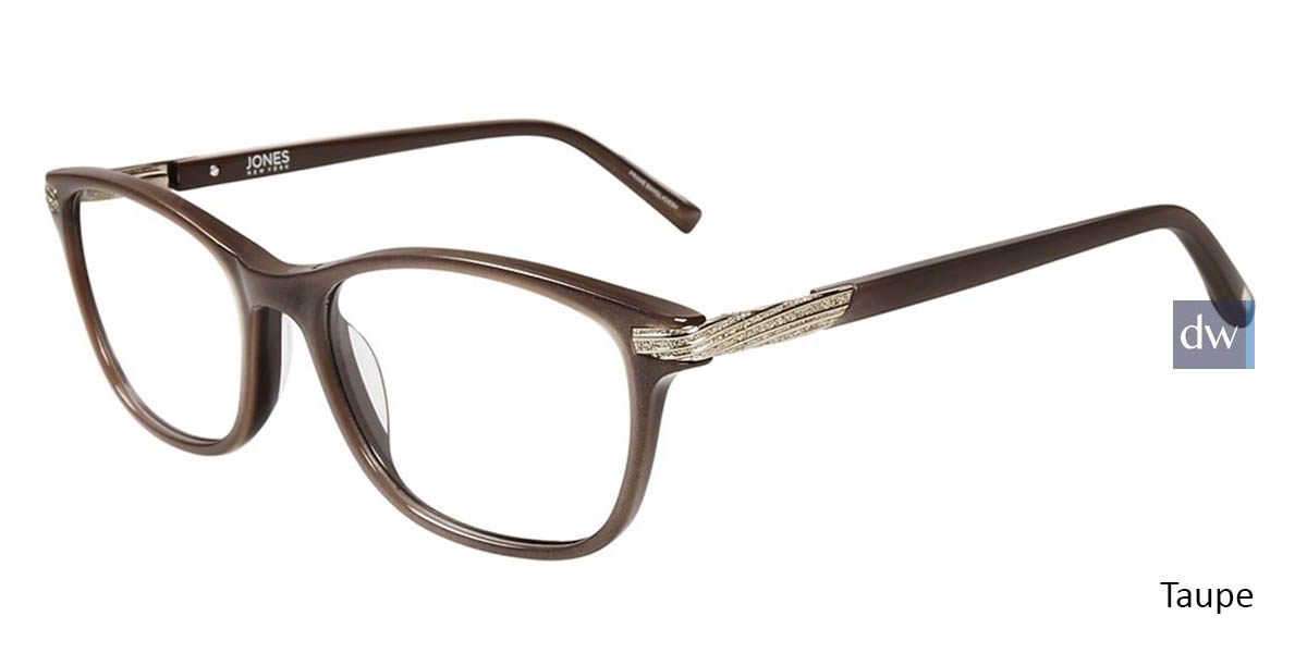 Taupe Jones New York J768 Eyeglasses.