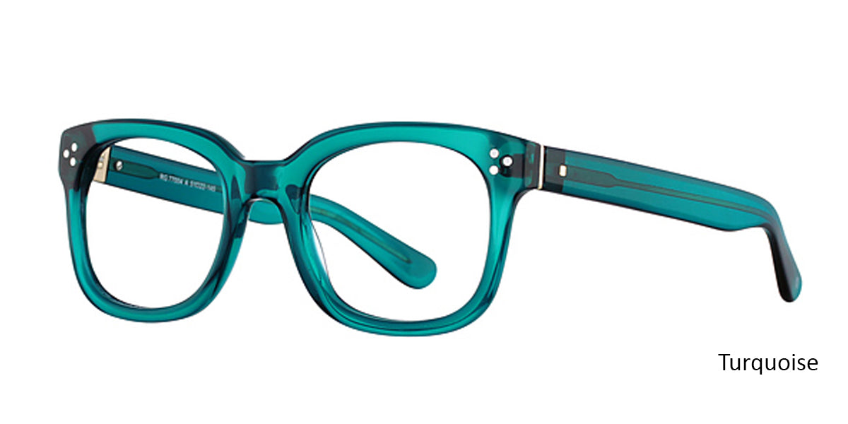 Turquoise Romeo Gigli 77004 Eyeglasses