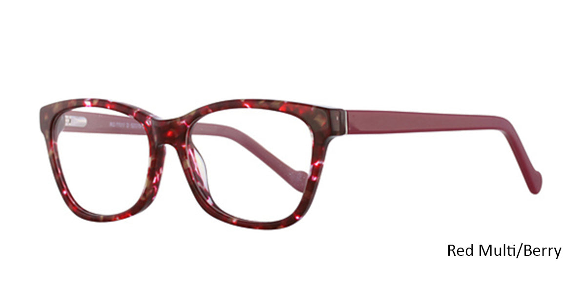 Red Multi/Berry Romeo Gigli RG77011 Eyeglasses.