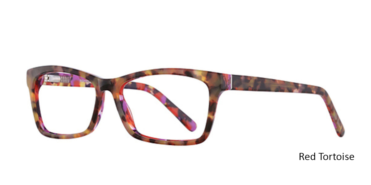 Red/Tortoise Romeo Gigli RG77013 Eyeglasses.