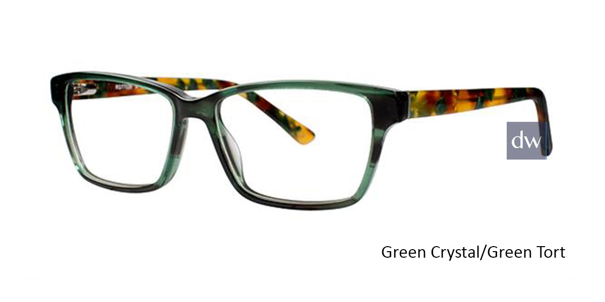Green Crystal/Green Tort Romeo Gigli RG77029 Eyeglasses
