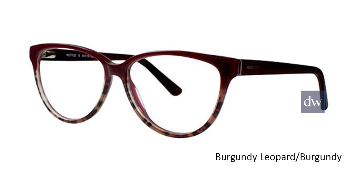 Burgundy Leopard/Burgundy Romeo Gigli RG77032 Eyeglasses