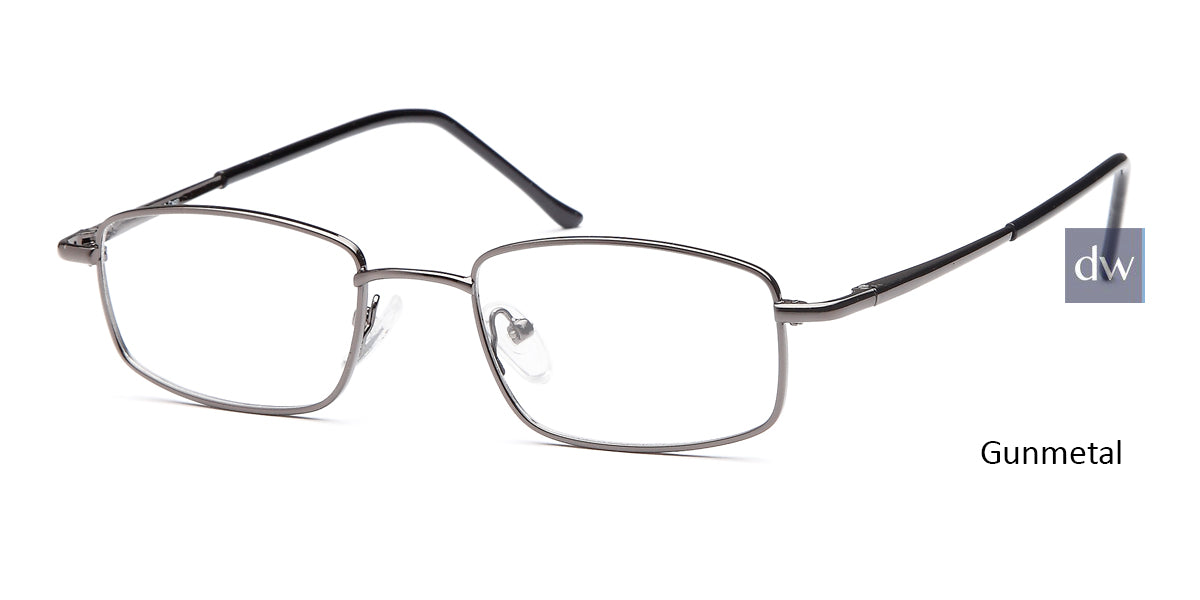 Gunmetal Capri Peachtree 7713 Eyeglasses
