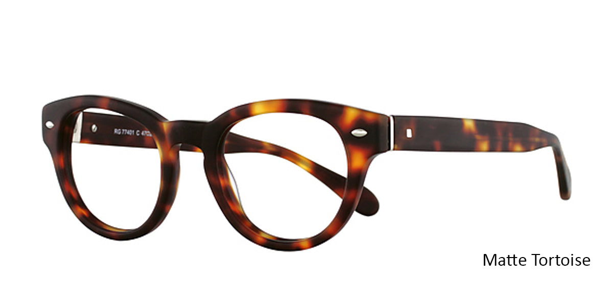 Matte Tortoise Romeo Gigli 77401 Eyeglasses