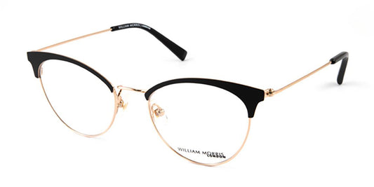 Black/Gold William Morris London WM50120 Eyeglasses.