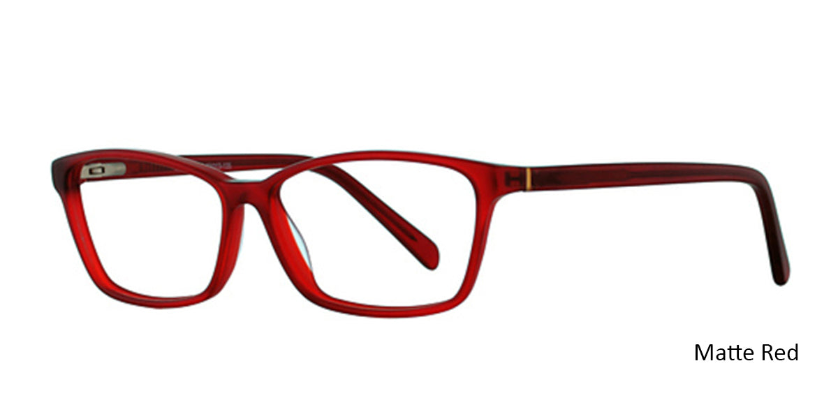 Matte Red Romeo Gigli 79036 Eyeglasses