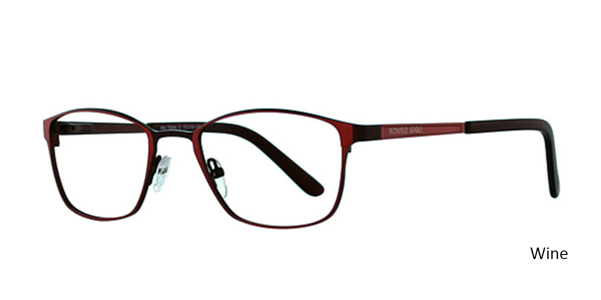 Wine Romeo Gigli 79045 Eyeglasses