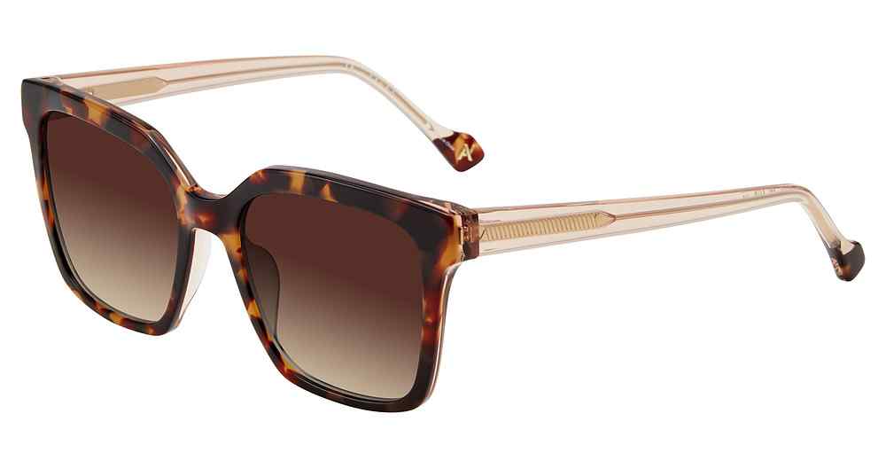 BLACK-0ANR YALEA SYA055 Sunglasses