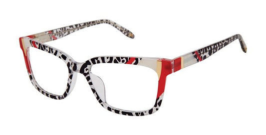 Multi Leopard              VICTOR GLEMAUD X TURA VGO025 Eyeglasses