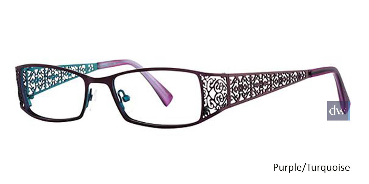 Purple/Turq