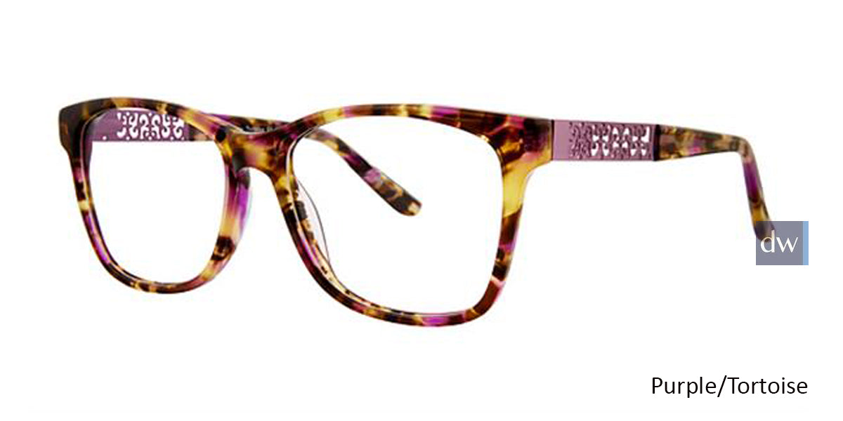 Purple/Tortoise