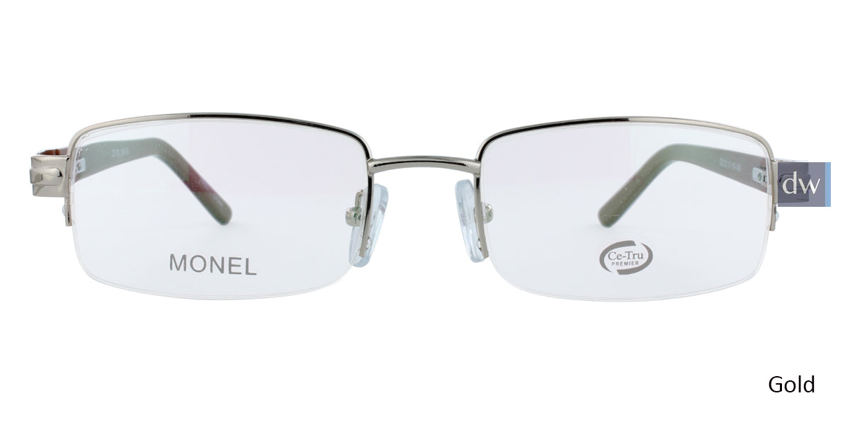 Gold CE-TRU 808 Eyeglasses