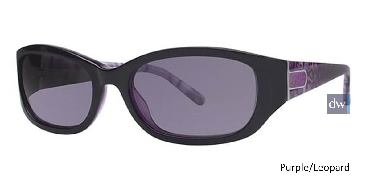 Purple/Leopard