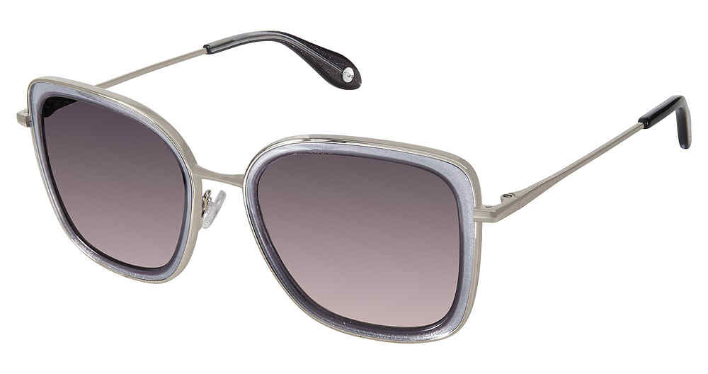 Purple-Shimmer Fysh F-2046 Sunglasses