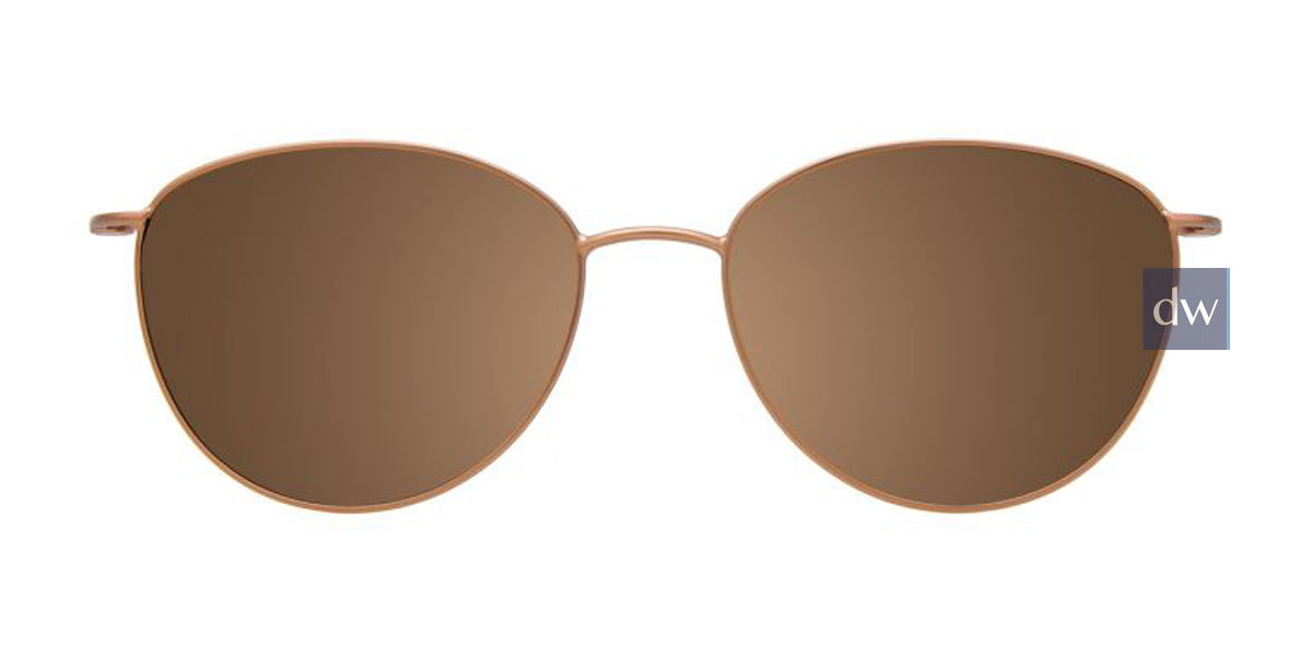 Satin Brown Cargo C5045 Sunglasses.