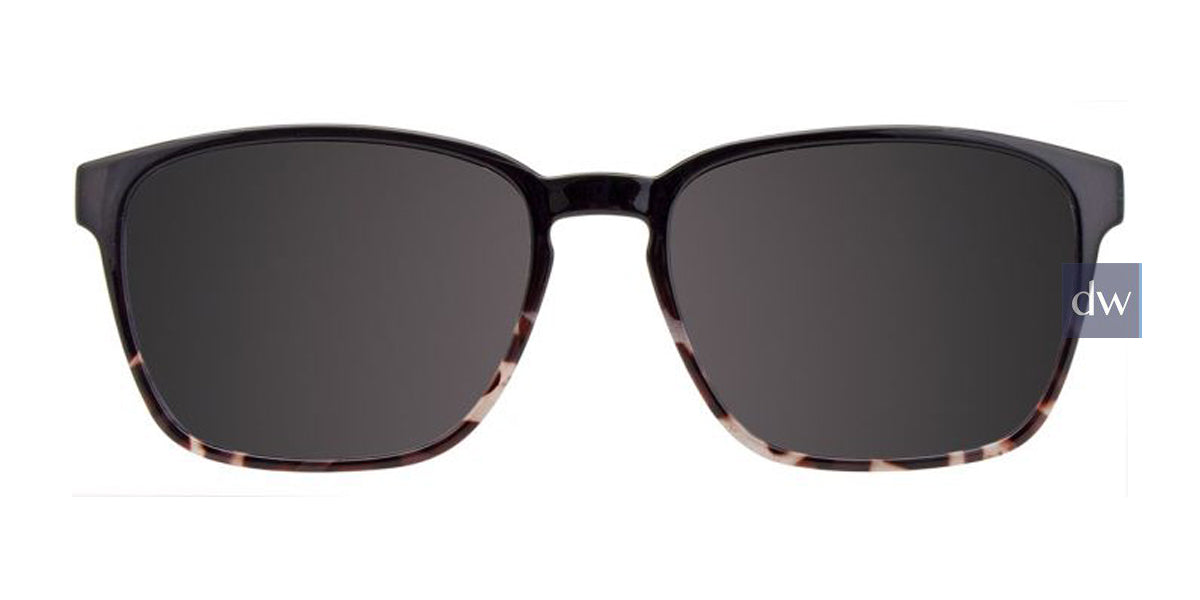 Black & Black Marbled Cargo C5052 Sunglasses.