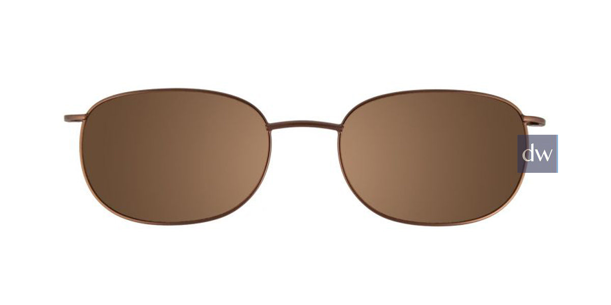 Satin Dark Brown Cargo C5034 Sunglasses.