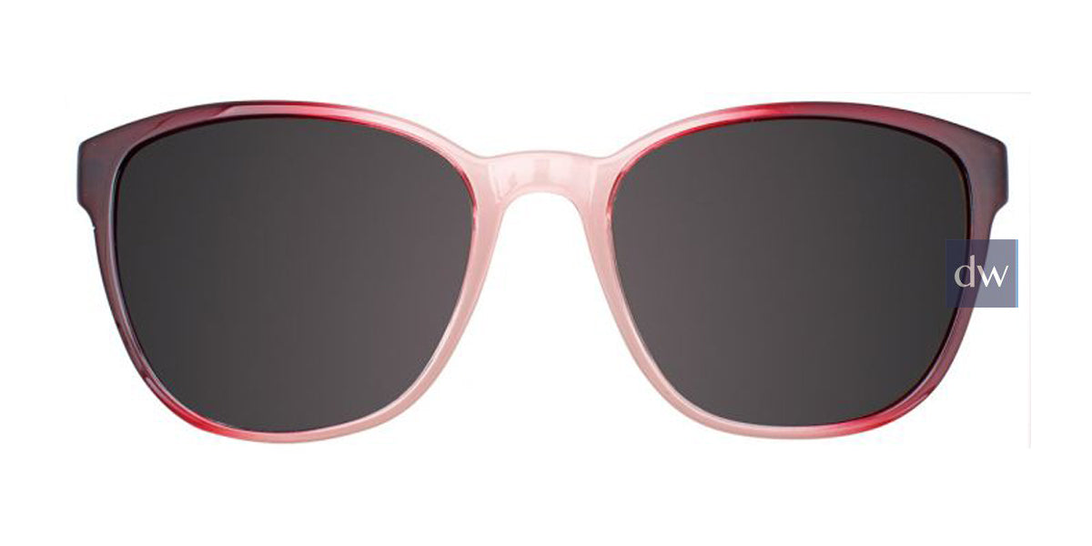 Dark Red & Light Red Crystal Cargo C5049 Sunglasses.